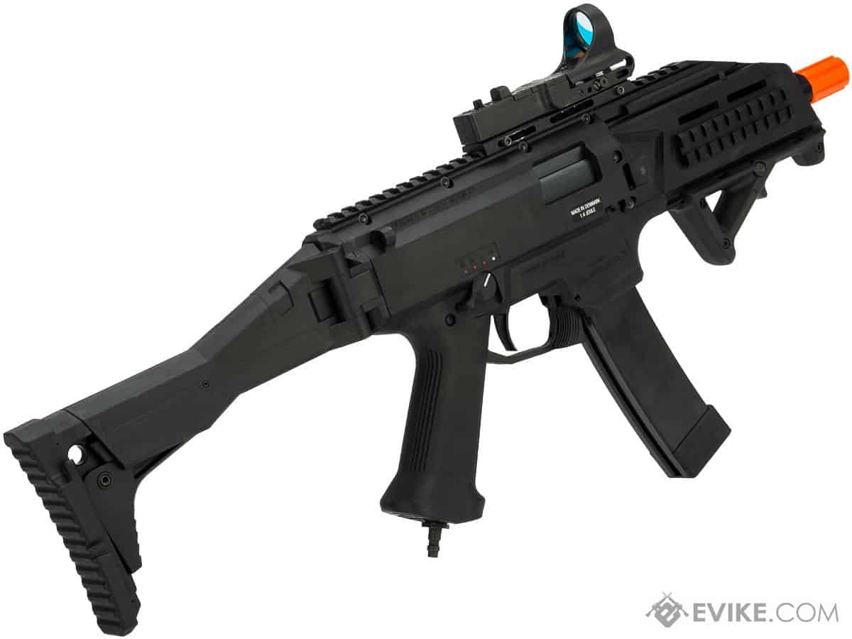 ASG CZ Scorpion EVO 3 A1 Airsoft SMG – Wolverine HPA Edition