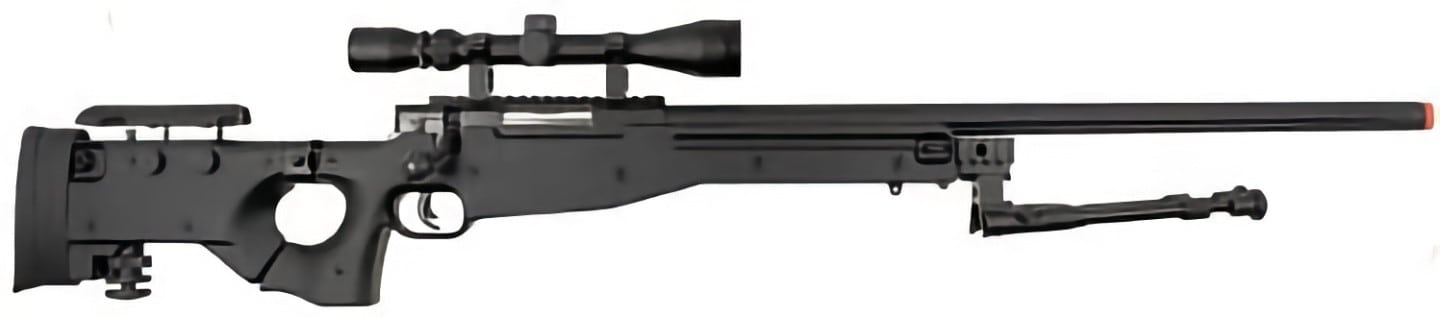 WELL L96 Airsoft Spring Sniper Rifle