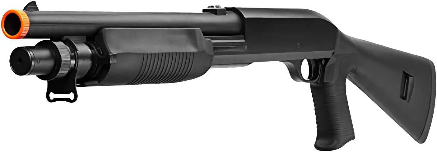UTG's Multishot Airsoft Shotgun